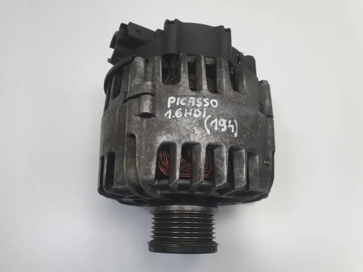 Citroen C4 II 1.6 HDI ALTERNATOR valeo 9678048880