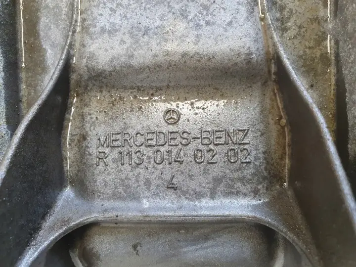 Mercedes W220 5.5 V8 MISKA OLEJOWA oleju R1130140202