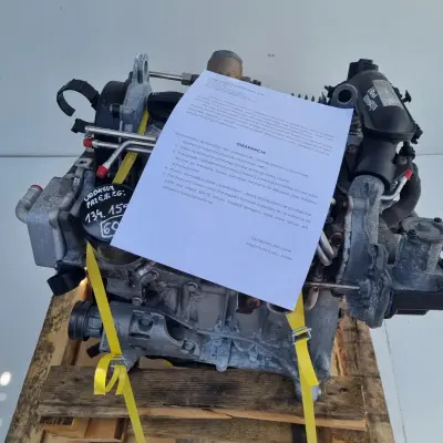SILNIK KPL Skoda Rapid 1.2 T TSI TURBO 105KM udokumentowane 134tyś CBZ CBZB