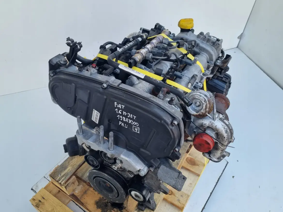SILNIK KOMPLET Fiat Bravo II 1.6 MJ MULTIJET 105KM ładnie pracuje 198A3000
