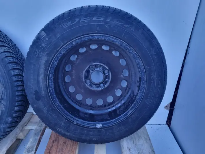 Bipper Fiorino III Nemo FELGI STALOWE KOŁA ZIMOWE 14 cali 175/70 R14 2021r