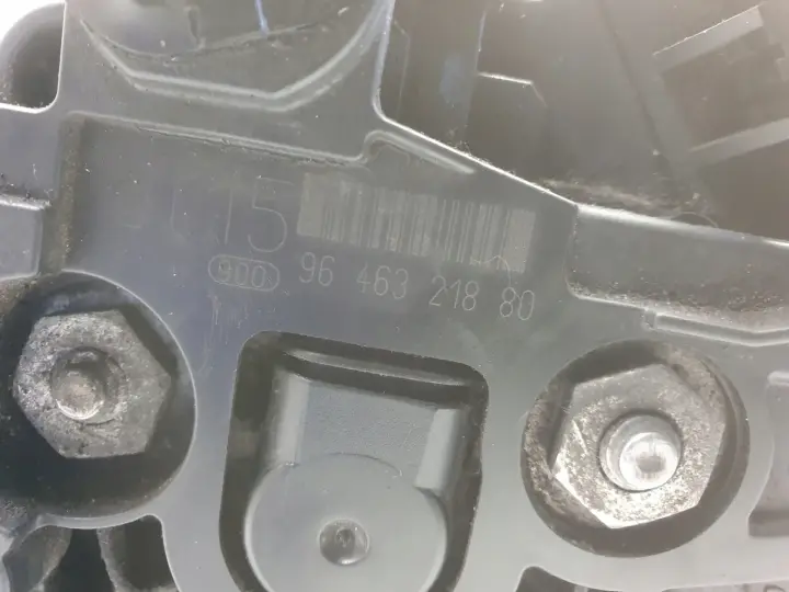 Citroen C4 Picasso 1.6 HDI ALTERNATOR 9646321880