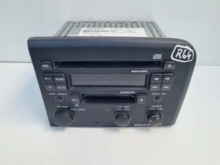 Volvo S60 I XC70 I V70 II RADIOODTWARZACZ CD Radio HU-601 30657634-1