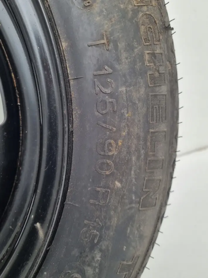 Volvo 940 740 KOŁO DOJAZDOWE dojazdówka 125/90 R15 1329537