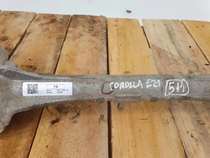Toyota Corolla E21 MAGLOWNICA przekładnia kierownicza EUROPA 45510-02430