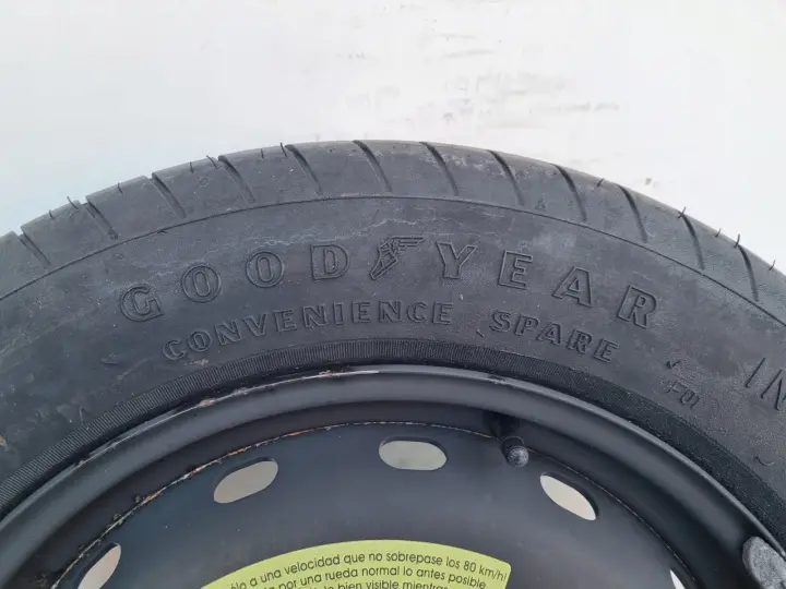 Mercedes W169 W245 KOŁO DOJAZDOWE dojazdówka 125/90 R16 5x112 1694000802