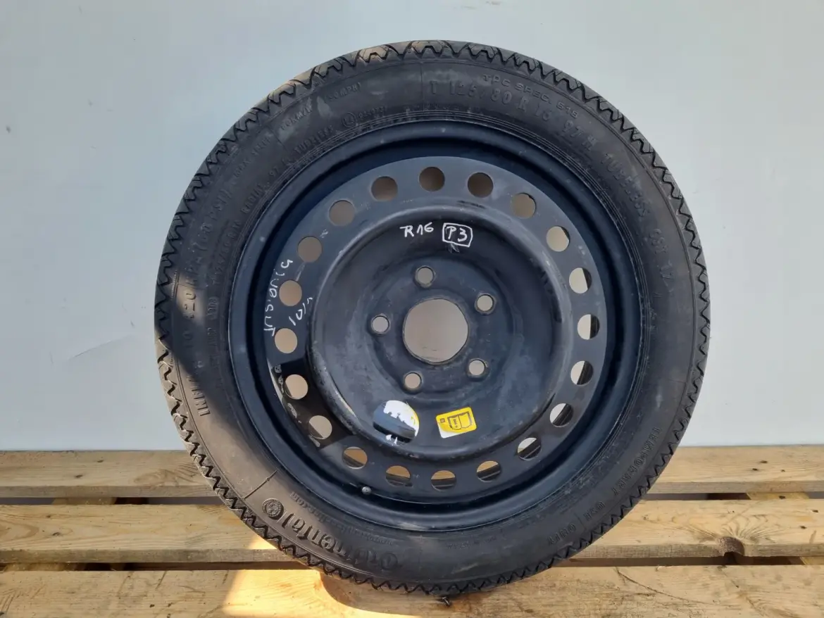 Opel Insignia A KOŁO DOJAZDOWE dojazdówka 125/00 R16 5x120 16X4.00B IS41