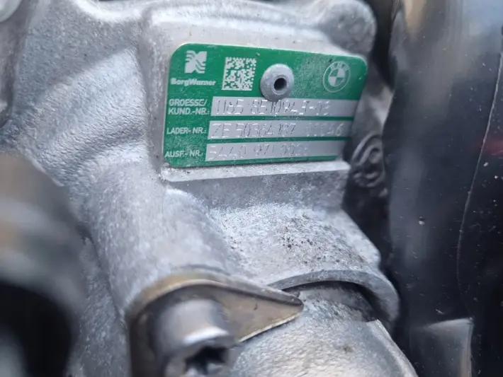 SILNIK KOMPLET BMW F30 F31 F80 335D 3.0 D BITURBO 313KM 66tyś N57D30B