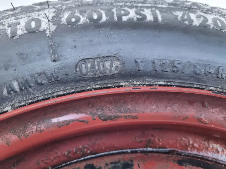 Peugeot 207 Citroen C3 KOŁO DOJAZDOWE dojazdówka 125/80 R15 4x108 ET8