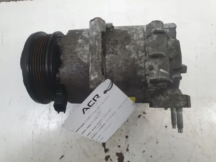 Ford Focus III MK3 1.6 TDCI SPRĘŻARKA KLIMATYZACJI AV11-19D629-BA