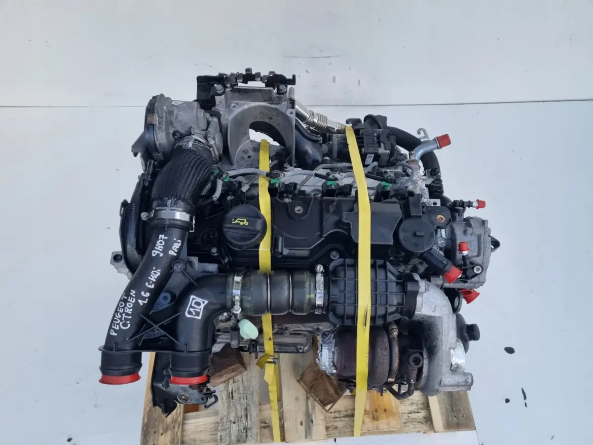 SILNIK KOMPLET Fiat Scudo II 1.6 HDI MJ M-JET MULTIJET 90KM 125tyś 9HM 9H07