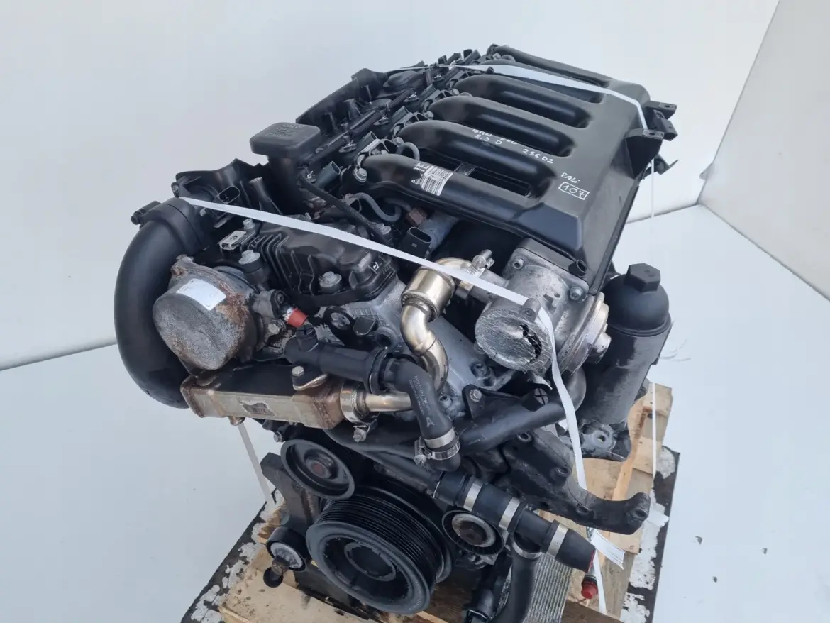 SILNIK KOMPLET BMW E60 E61 2.5 D 177KM 163tyś 256D2 M57 M57D25