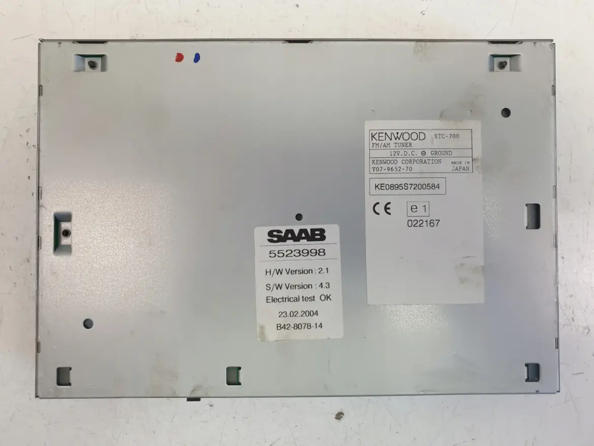 Saab 95 9-5 lift TUNER RADIO FM AM 5523998