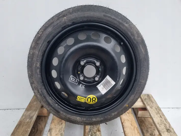 Opel Astra H KOŁO DOJAZDOWE dojazdówka 115/70 R16 4x100 2160126