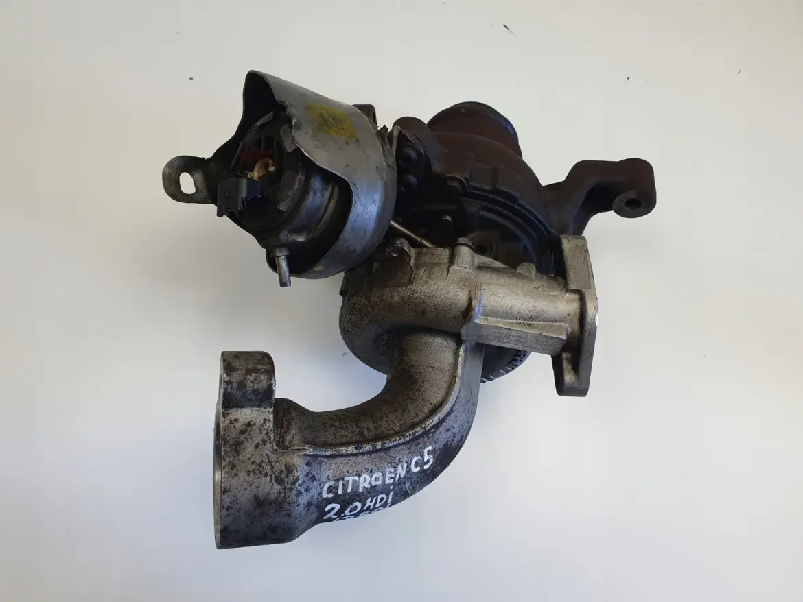 Citroen C5 III 2.0 HDI TURBOSPRĘŻARKA 9688361580