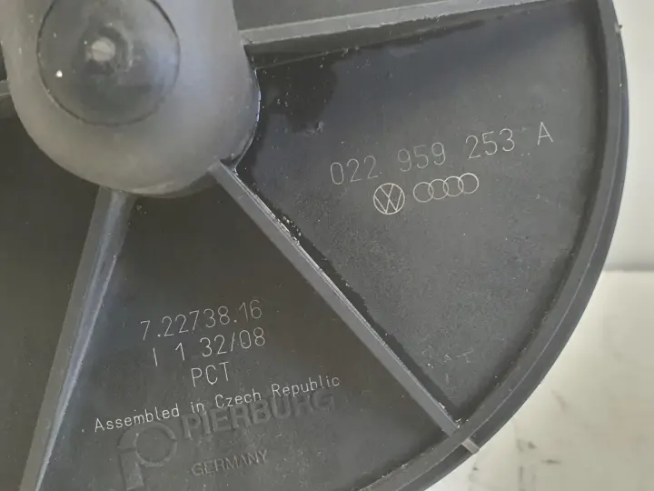 Audi A3 8P 3.2 V6 03-13r POPMA POWIETRZA WTÓRNEGO 022959253A
