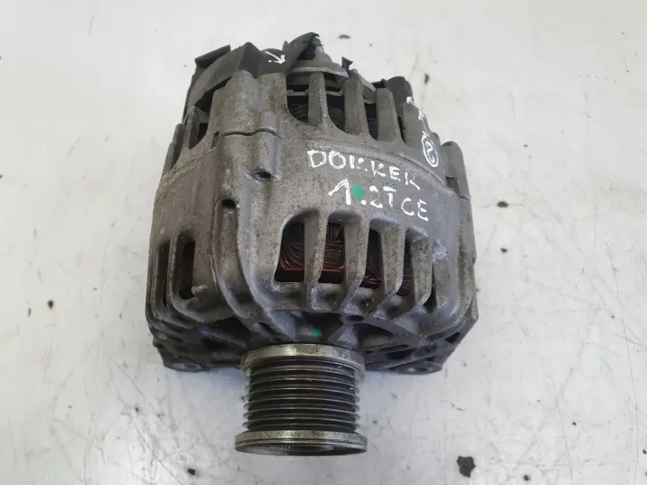 Dacia Dokker 1.2 TCe ALTERNATOR 231007842R 2612719A