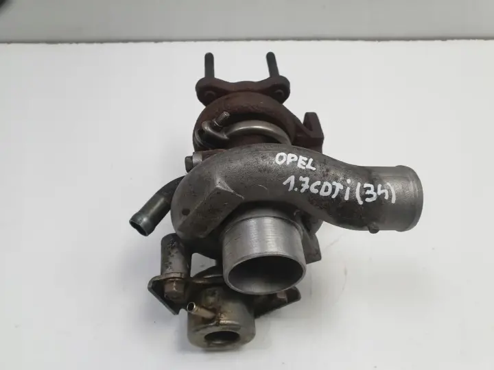 Opel Meriva A 1.7 CDTI TURBOSPRĘŻARKA 897185-2413