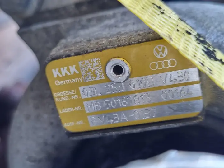SILNIK KOMPLET VW Passat B6 B7 2.0 TDI 170KM 134tyś CBB CBBB