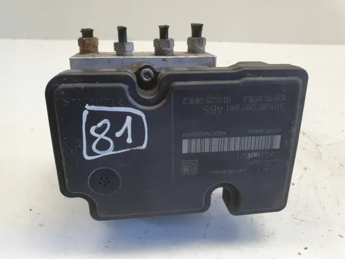 Opel Zafira B 1.6 16V POMPA ABS hamulcowa STEROWNIK 13246534