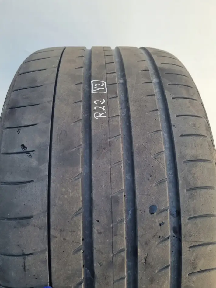 Porsche Cayenne III OPONA LETNIA Yokohama Advan Sport V105 315/30 R22 2023r