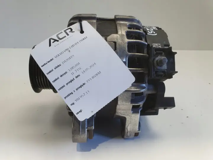 Volvo V90 II 2.0 D3 ALTERNATOR 30659580