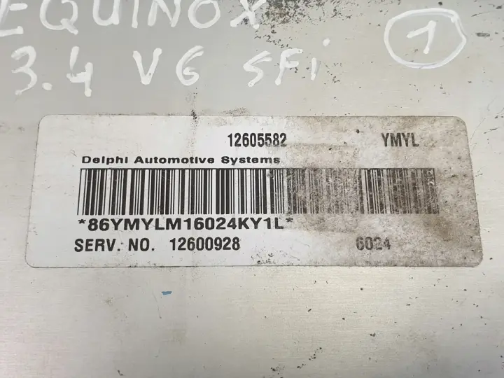 Chevrolet Equinox 3.4 STEROWNIK SILNIKA Komputer