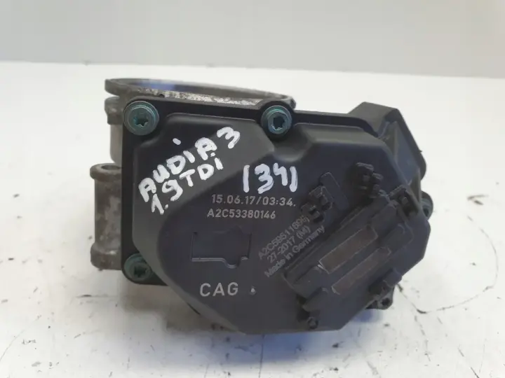 Audi A3 II 8P 1.9 TDI PRZEPUSTNICA A2C53380146