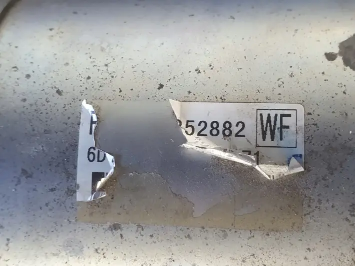 Opel Zafira B 1.9 CDTI ROZRUSZNIK 55352882