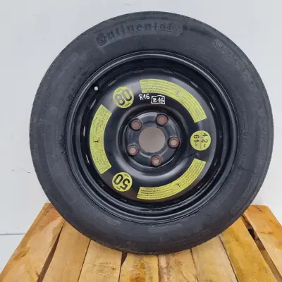 Mercedes W169 W245 KOŁO DOJAZDOWE dojazdówka 125/90 R16 5x112 1694000802