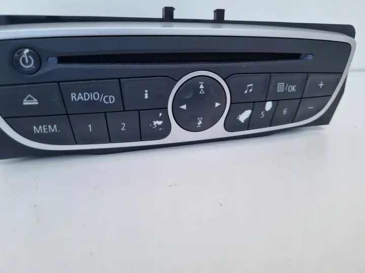 Renault Scenic III Megane III RADIO CD Radioodtwarzacz 281150030R