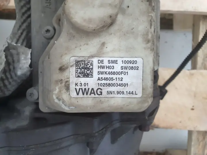 VW Passat B7 MAGLOWNICA przekładnia kierownicza EUROPA 3C1423105C