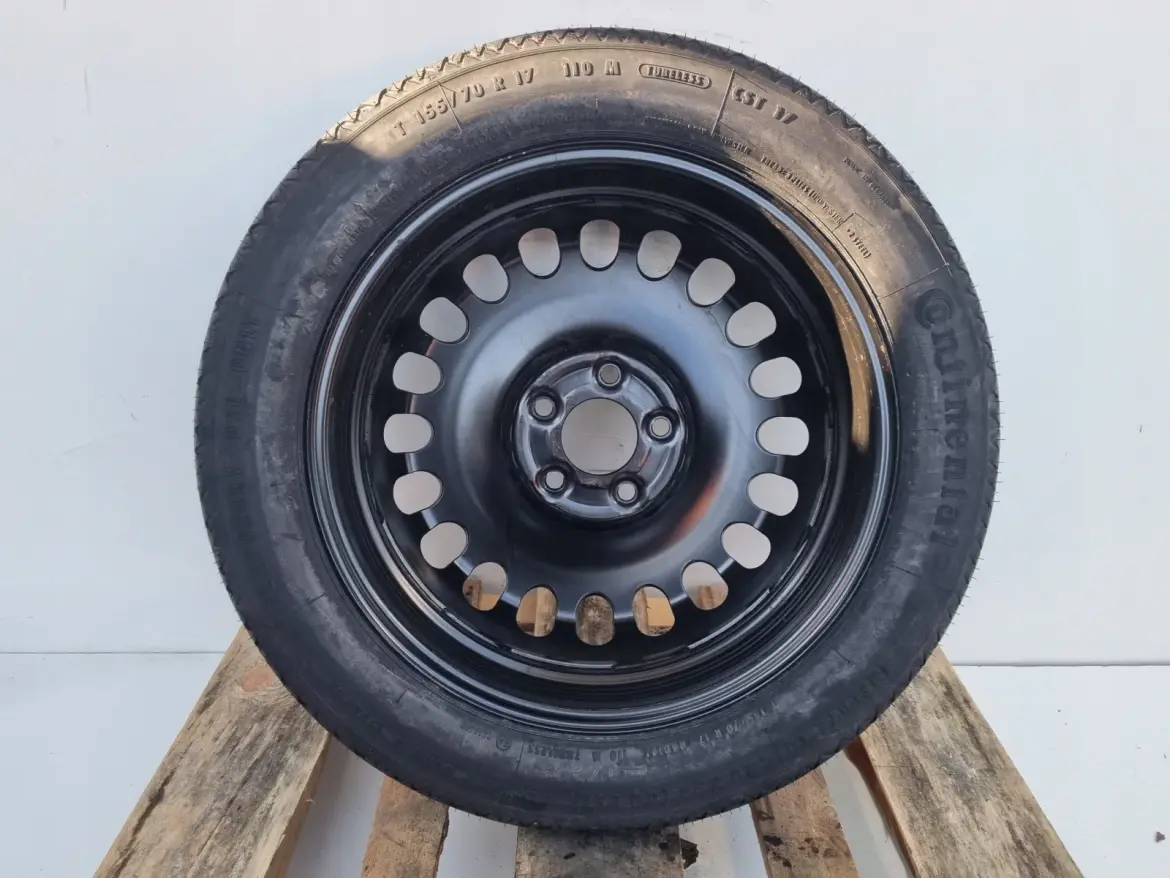 Mercedes W211 C219 KOŁO DOJAZDOWE dojazdówka 155/70 R17 5x112 2194000002