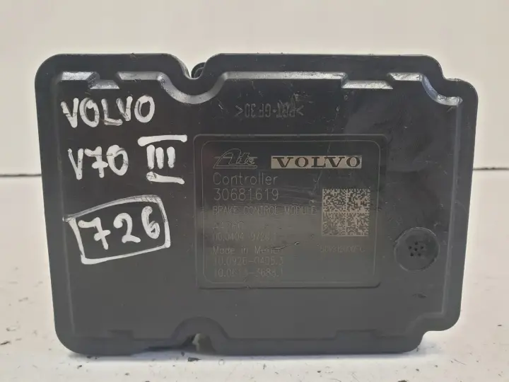 Volvo V70 III S80 II POMPA ABS Sterownik 30681619