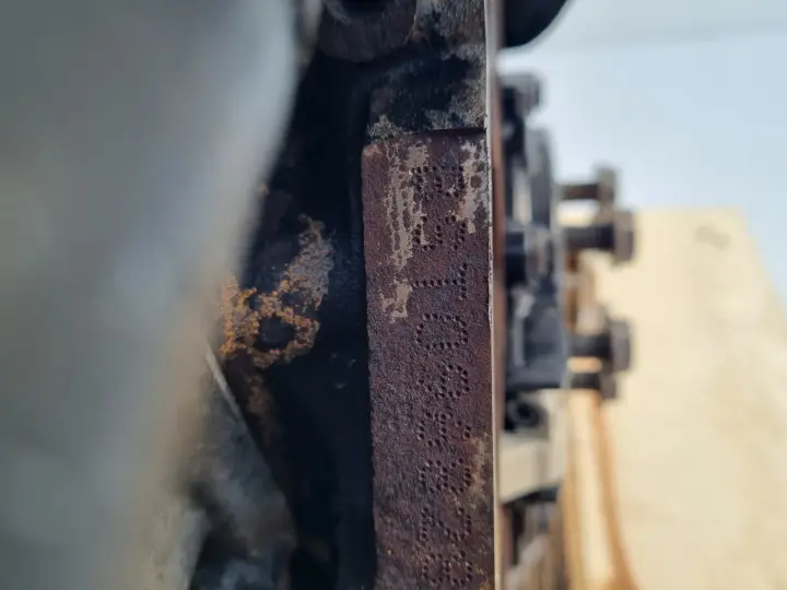 SILNIK BEZ OSPRZĘTU VW Caddy III 2.0 SDI 70KM ładnie pracuje BST