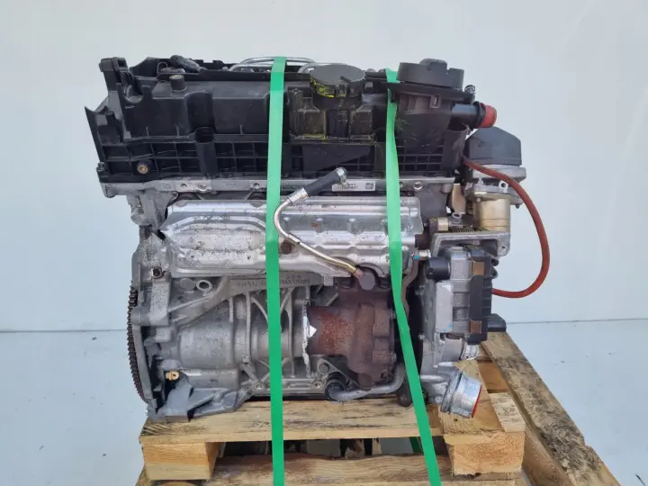 SILNIK KOMPLET BMW E90 E91 E92 2.0 D DIESEL 143KM pali N47D20C