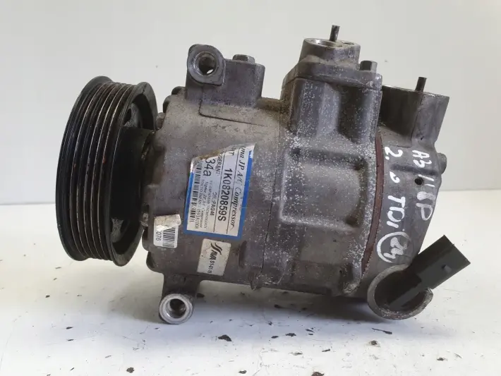 Audi A3 II 8P 2.0 TDI SPRĘŻARKA KLIMATYZACJI pompa 1K0820859S
