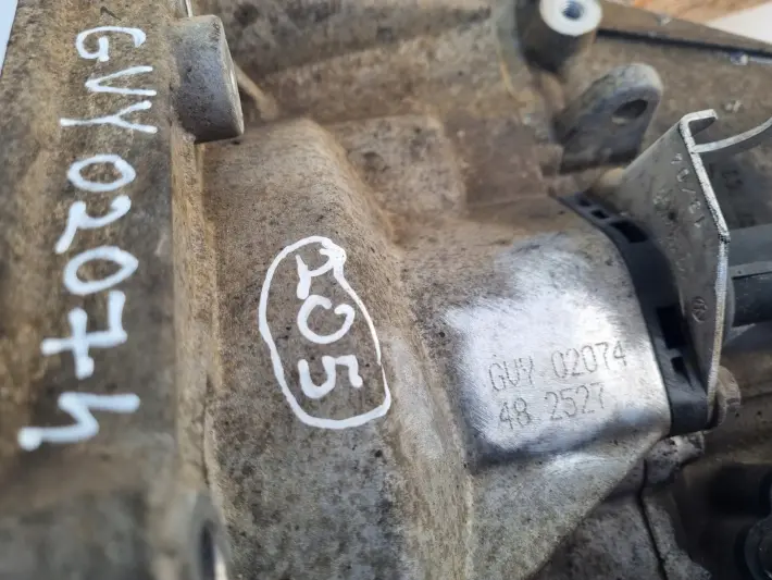 VW Passat B6 1.6 FSI MANUALNA SKRZYNIA BIEGÓW manual GVY