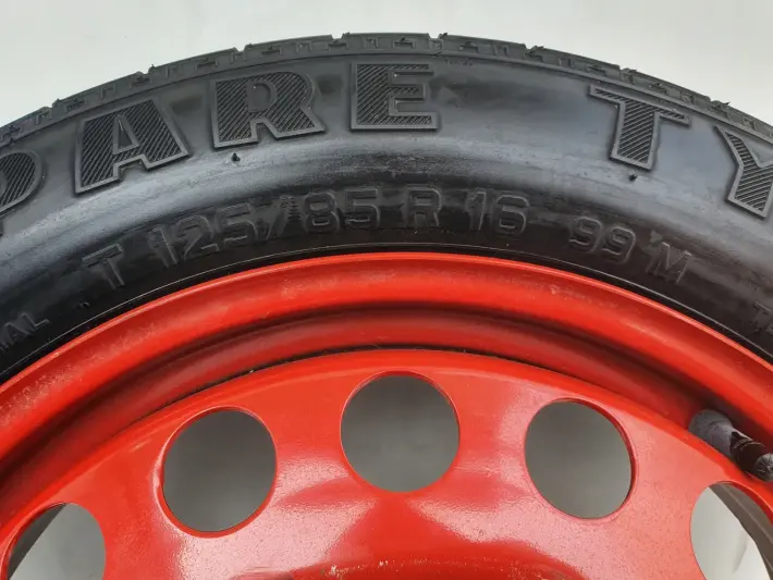 Saab 9-3 II KOŁO DOJAZDOWE DOJAZDÓWKA 125/85 R16