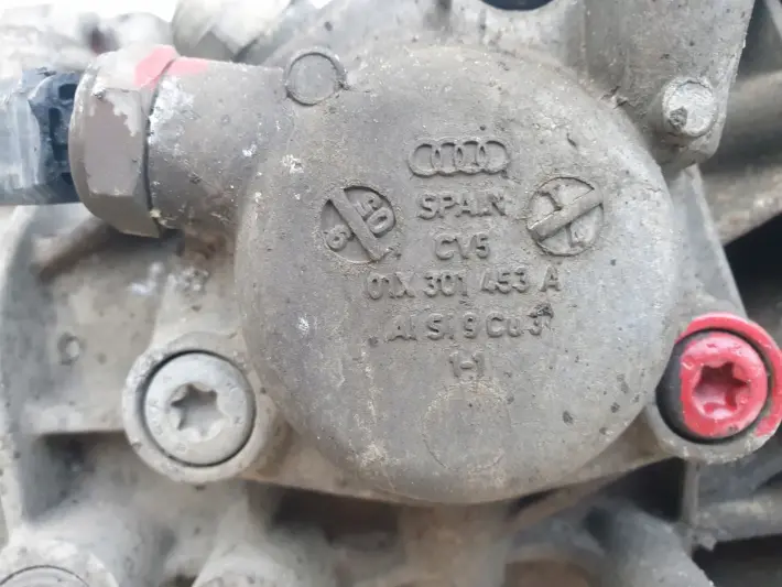 Audi A4 B7 2.0 TFSI SKRZYNIA BIEGÓW GMV manualna MANUAL