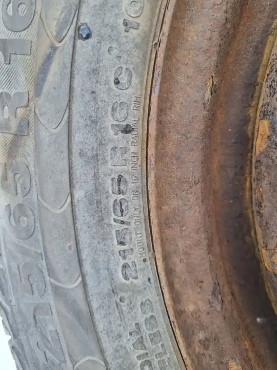 Renault Trafic III KOŁO ZAPASOWE Zapas felga 215/65 R16C 5x114.3 ET50