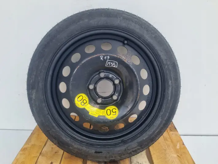 Volvo S80 V70 S60 I KOŁO DOJAZDOWE dojazdówka 125/80 R17 9209872