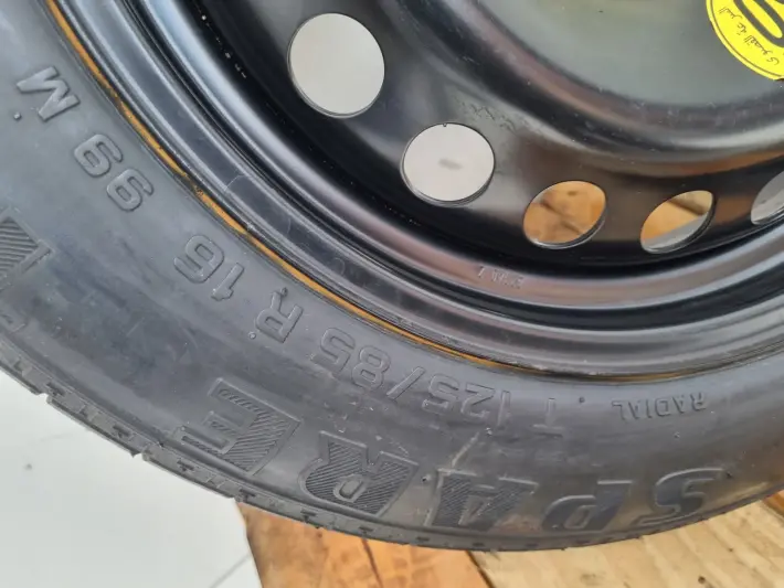 Volvo S40 II V50 C30 KOŁO DOJAZDOWE dojazdówka 125/85 R16 30683913 2160823