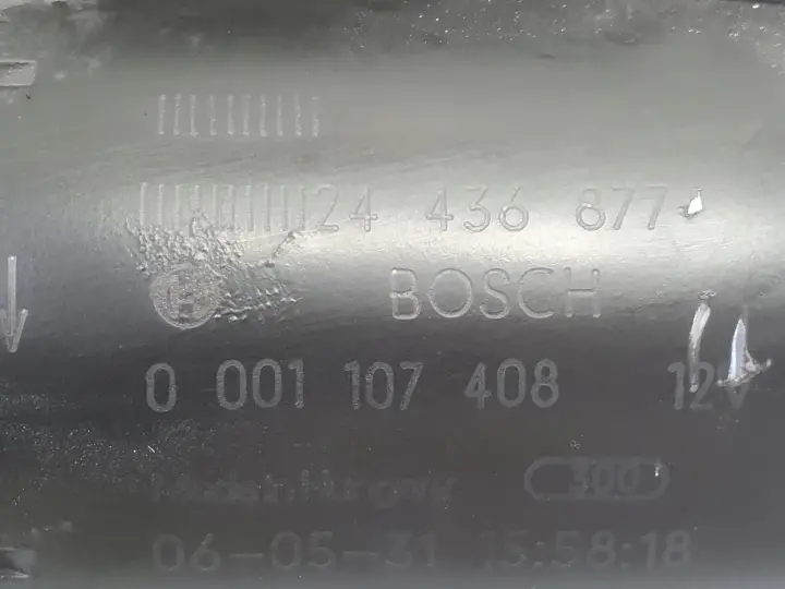 Opel Corsa C 1.2 16V ROZRUSZNIK bosch 0001107408