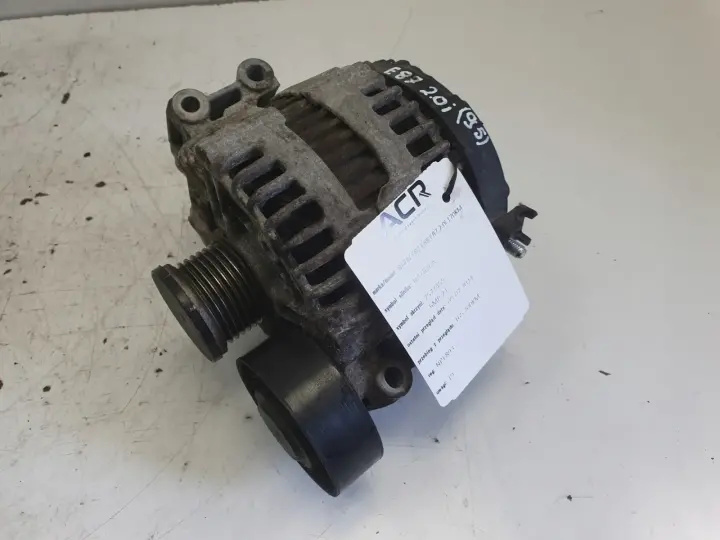 BMW E87 E90 2.0 i ALTERNATOR 0121715017