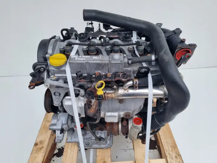 SILNIK KOMPLET Opel Astra II G 1.7 CDTI BOSCH pali Z17DTL