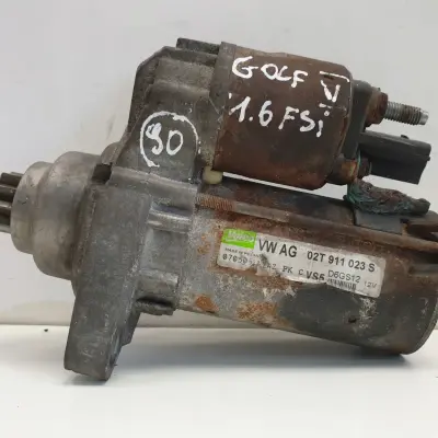 VW Golf V 1.6 FSI ROZRUSZNIK valeo 02T911023S