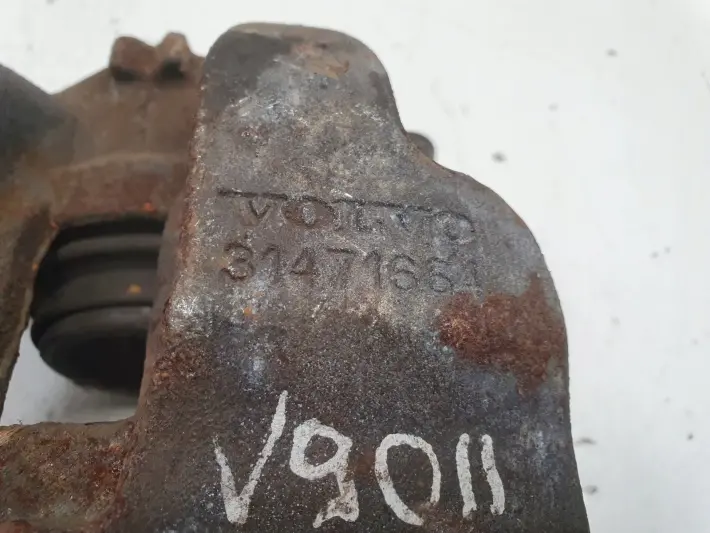 Volvo S60 II V60 I PRZEDNI ZACISK HAMULCOWY prawy przód pasażera 31471664