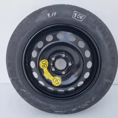 Volvo XC70 I II KOŁO DOJAZDOWE dojazdówka 135/90 R17 9209872 5x108