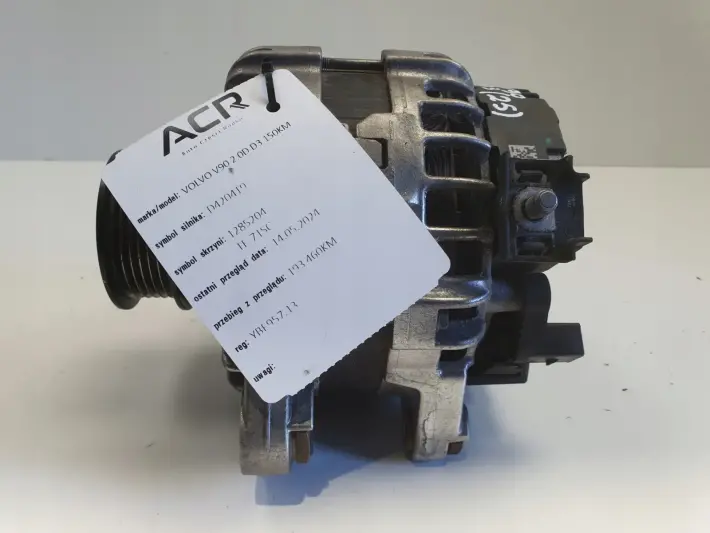 Volvo V90 II 2.0 D3 ALTERNATOR 30659580